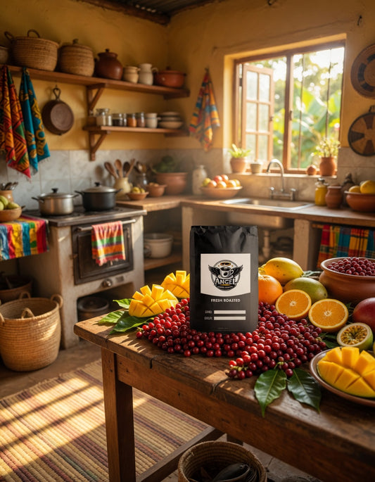 Single-Origin Uganda Coffee Beans