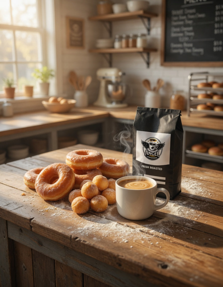 Gourmet Donut Shop Medium Roast Coffee