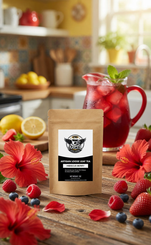 Hibiscus Berry Tea