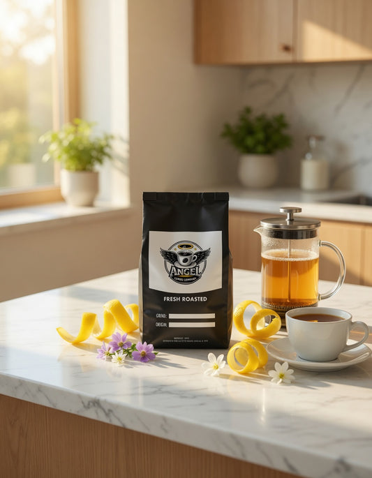 Blonde Coffee Beans – Light Roast Sweet Espresso Blend