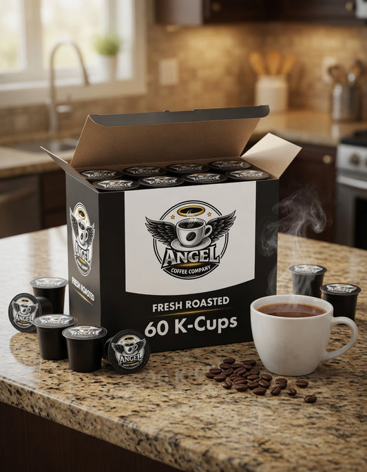 60 Pack Single Serve Coffee Capsules