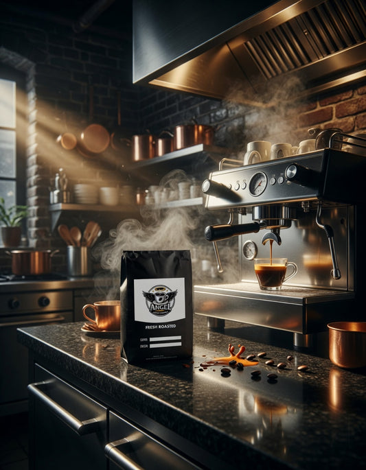 Max Caf High-Caffeine Robusta Coffee Blend