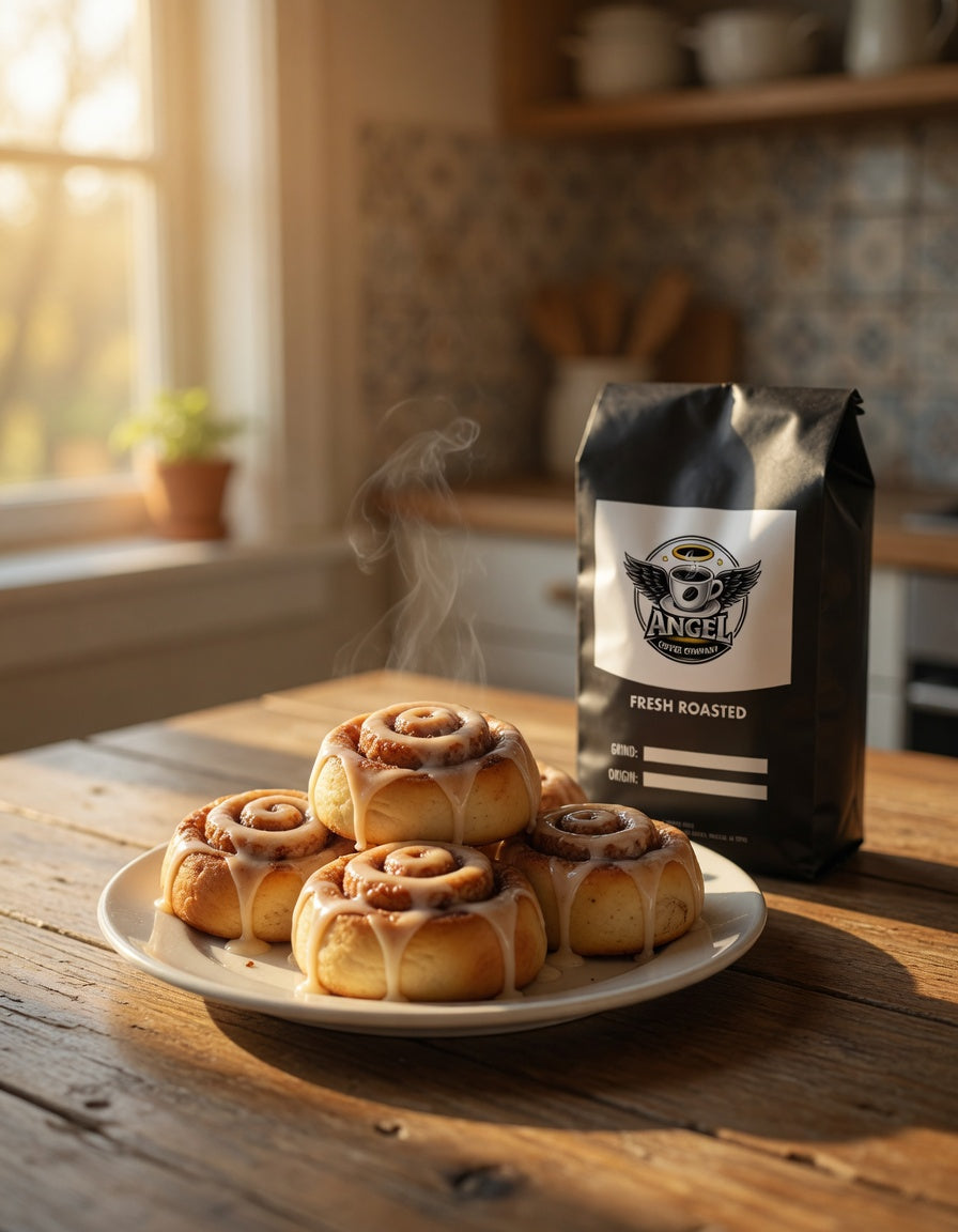 Cinnabun Cinnamon Roll Flavored Medium Roast Coffee