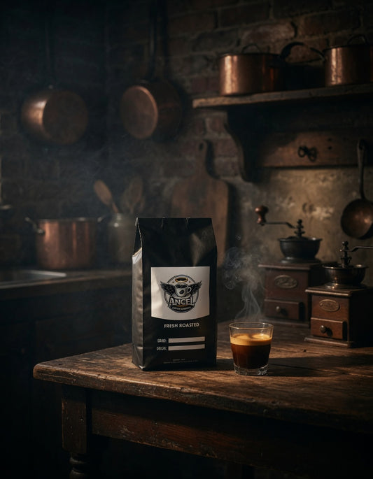 French Roast Dark Coffee – Central America Blend