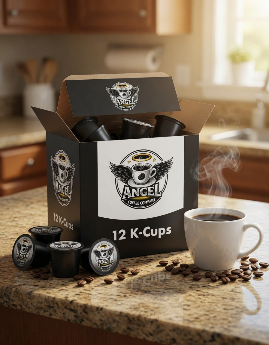 12 Pack Single Serve Coffee Capsules